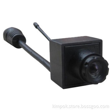 New 5.8GHz FPV mini wireless camera with 520TVL, 90deg VOA, 16 CHs good for RC helicoptersNew